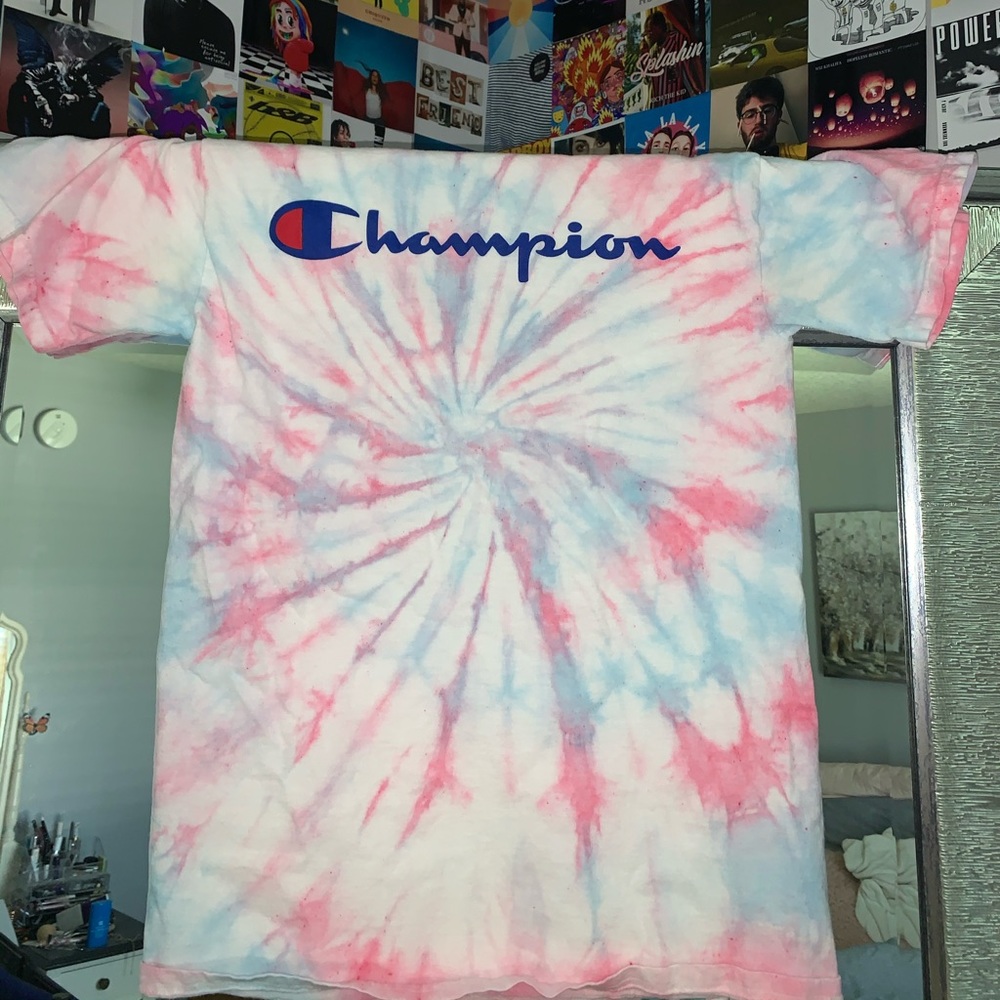 Champion tie dye tee